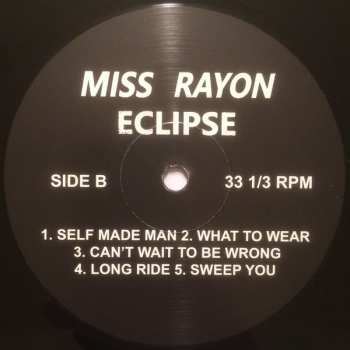 LP Miss Rayon: Eclipse 83925