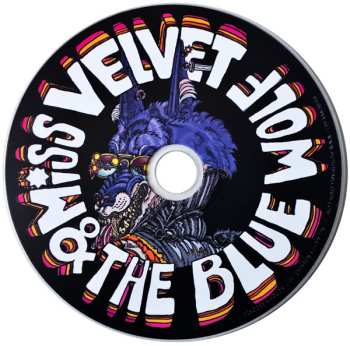 CD Miss Velvet & The Blue Wolf: Bad Get Some 525975