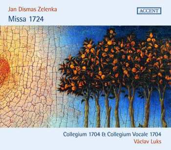 Album Jan Dismas Zelenka: Missa 1724