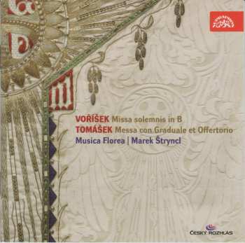 Album Václav Jan Tomášek: Missa Solemnis In B/ Messa Con Graduale Et Offertorio