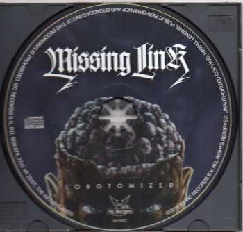 CD Missing Link: Lobotomized 242072