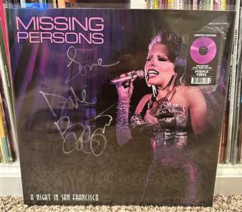 Album Missing Persons: A Night In San Francisco
