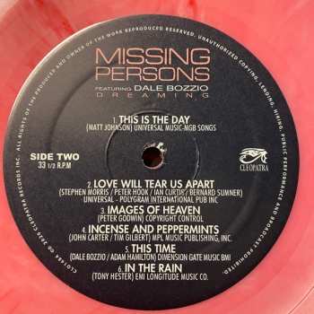 LP Missing Persons: Dreaming LTD | CLR 285882
