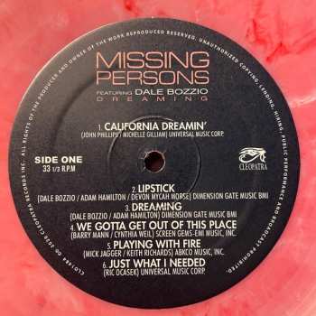 LP Missing Persons: Dreaming LTD | CLR 285882