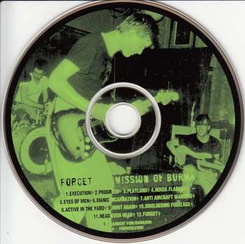 CD Mission Of Burma: Forget 310476