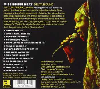 CD Mississippi Heat: Delta Bound 345797