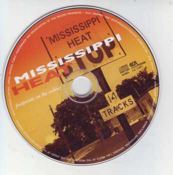 CD Mississippi Heat: Footprints On The Ceiling 464415