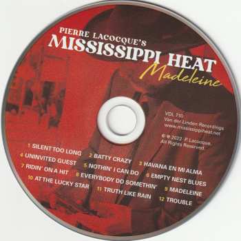 CD Mississippi Heat: Madeleine 351558