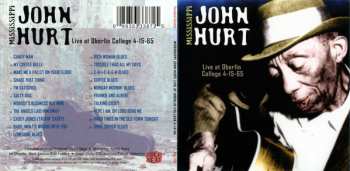 CD Mississippi John Hurt: Live At Oberlin College 4-15-65 297064