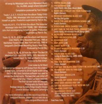 CD Mississippi John Hurt: Rediscovered 303873