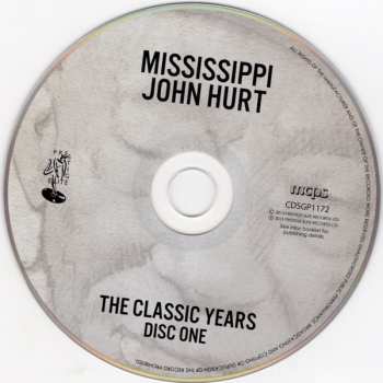 2CD Mississippi John Hurt: The Classic Years 152540