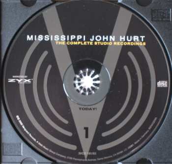 3CD Mississippi John Hurt: The Complete Studio Recordings 153571