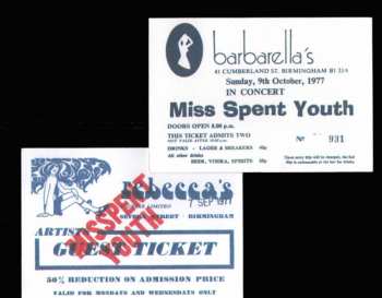 CD Misspent Youth: The Punk Years 1976-1980 257818