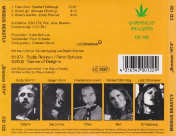 CD Missus Beastly: Bremen 1974 174020