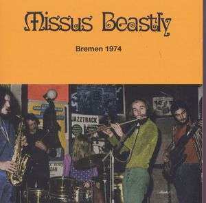 Album Missus Beastly: Bremen 1974