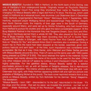 CD Missus Beastly: Missus Beastly 319458