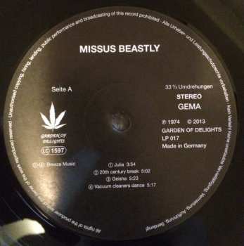 LP Missus Beastly: Missus Beastly NUM | LTD 146670