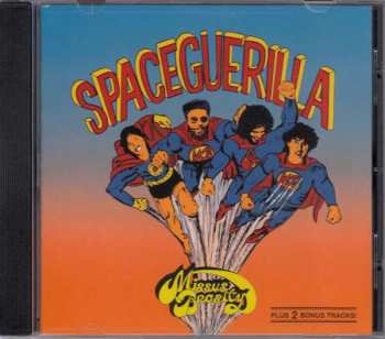 Album Missus Beastly: Spaceguerilla