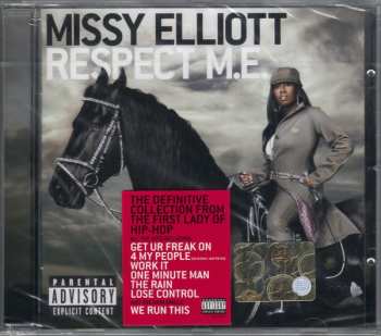 CD Missy Elliott: Respect M.E. 178549