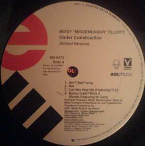 2LP Missy Elliott: Under Construction (Edited Version) 376970