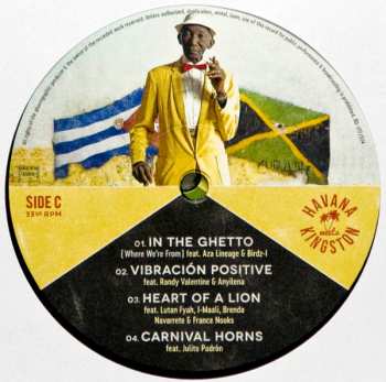 2LP Mista Savona: Havana Meets Kingston 191314