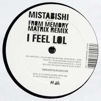 LP Mistabishi: From Memory (Matrix Remix) / I Feel Lol 367709