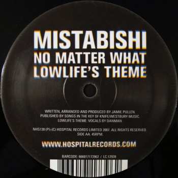 LP Mistabishi: No Matter What / Lowlife's Theme 58857