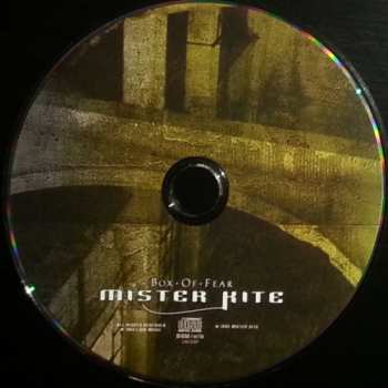 CD Mister Kite: Box Of Fear 295181
