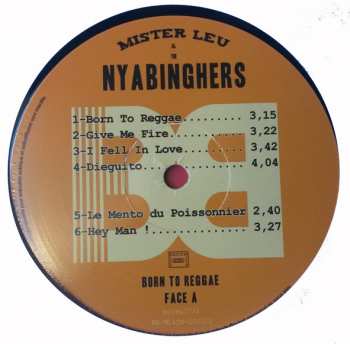 LP MISTER LEU & THE NYABINGHERS: BORN TO REGGAE 87912