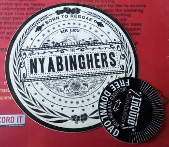 LP MISTER LEU & THE NYABINGHERS: BORN TO REGGAE 87912