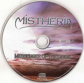 CD Mistheria: Messenger Of The Gods 232471