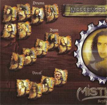 CD Mistheria: Messenger Of The Gods 232471