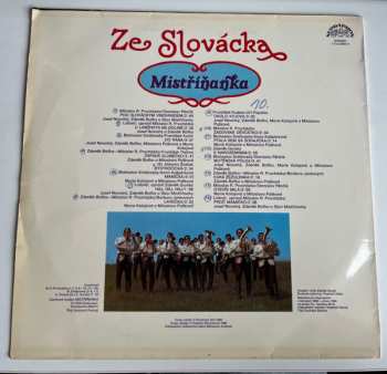 LP Mistříňanka: Ze Slovácka 533287