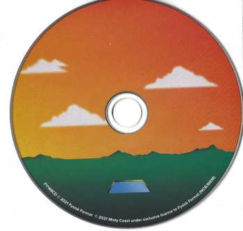 CD Misty Coast: When I Fall From The Sky 141131