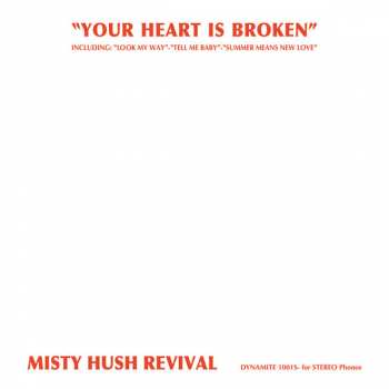 CD Misty Hush Revival: Your Heart Is Broken 373531