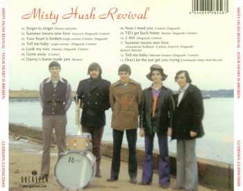 CD Misty Hush Revival: Your Heart Is Broken 373531