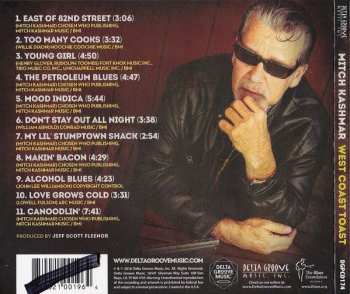 CD Mitch Kashmar: West Coast Toast 