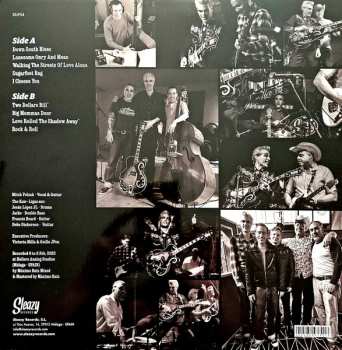 LP The Kaw-Ligas: Down South Blues