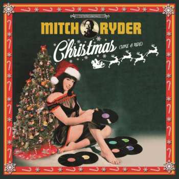 LP Mitch Ryder: Christmas (Take A Ride) LTD 529614