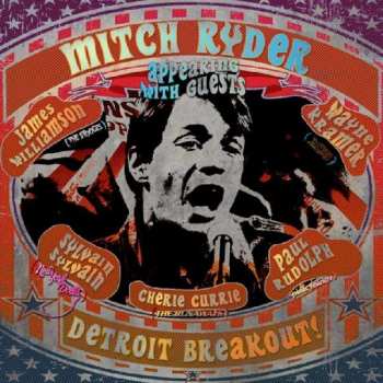 Album Mitch Ryder: Detroit Breakout! 