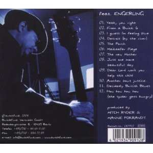 CD Mitch Ryder: A Dark Caucasian Blue DIGI 433223