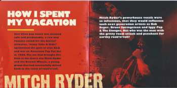 CD Mitch Ryder: How I Spent My Vacation DIGI 186718