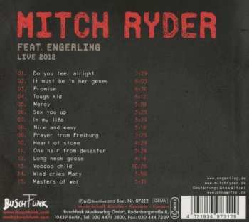 CD Mitch Ryder: Live 2012 It's Killing Me  DIGI 346905