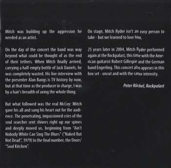 3CD/2DVD Mitch Ryder: Live At Rockpalast 102988