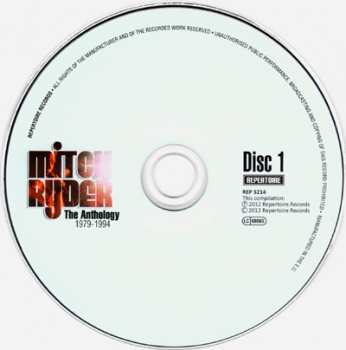 2CD Mitch Ryder: The Anthology 1979-1994 279164