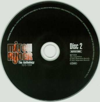 2CD Mitch Ryder: The Anthology 1979-1994 279164