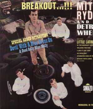 Album Mitch Ryder & The Detroit Wheels: Breakout...!!!