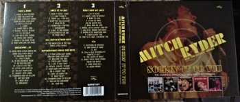 3CD Mitch Ryder & The Detroit Wheels: Sockin' It ToYou, The Complete Dynovoice/New Voice Recordings 93575