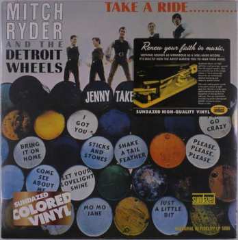 Album Mitch Ryder & The Detroit Wheels: Take A Ride...