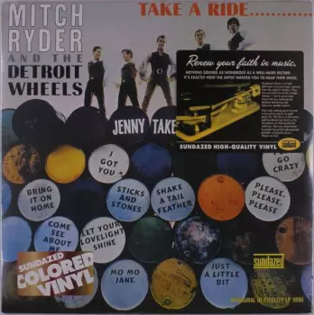 Mitch Ryder & The Detroit Wheels: Take A Ride...